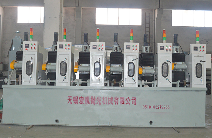 外圓拋光機(jī)的基本工作原理 外圓拋光機(jī)的基本工作原理